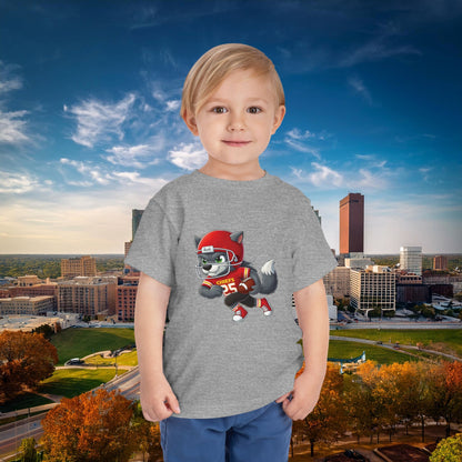 Kansas City Wolf Player Toddler Tee