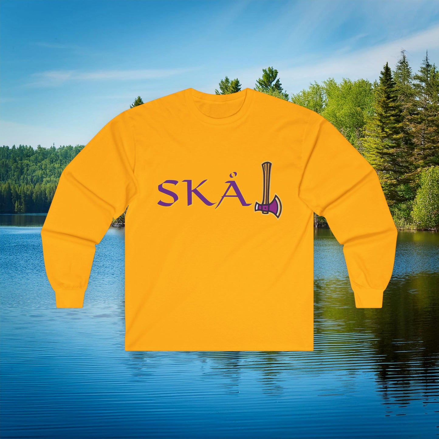 SKOL Valkyrie Long Sleeve Tee