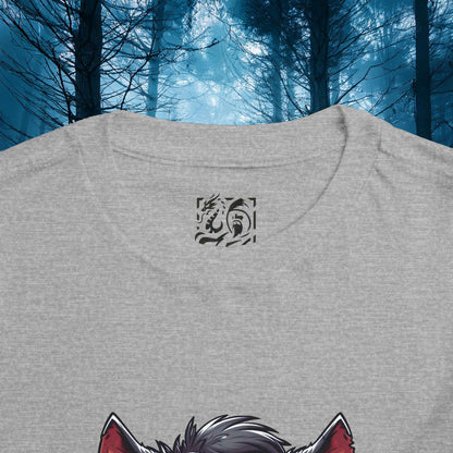 Little Werewolf Toddler Tee