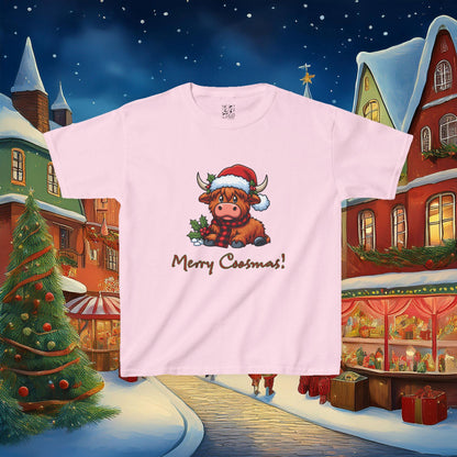 Merry Coosmas Kids Tee