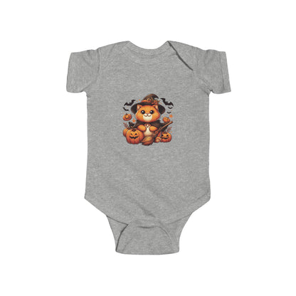 Halloween Cat Infant Bodysuit