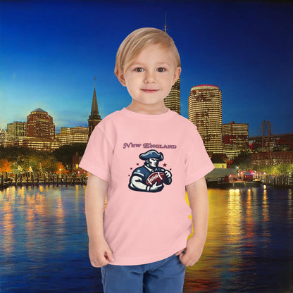 New England Football Toddler Tee