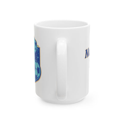 Sea Otter Soccer Logo Mug (11oz/15oz)