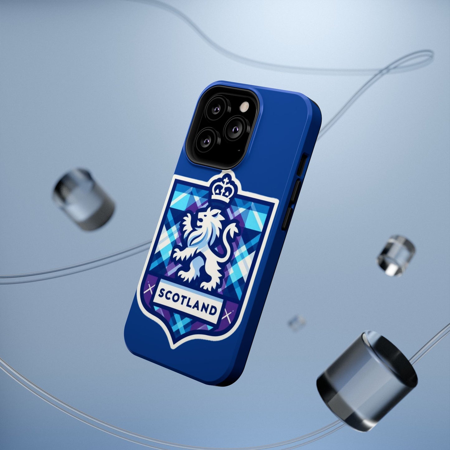 Scotland Crest Impact-Resistant Cases