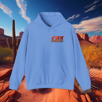 PHX Reds Christmas Crest Hoodie