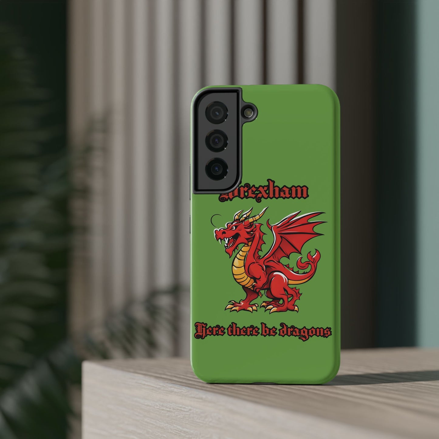 Wrexham Dragons Impact-Resistant Cases