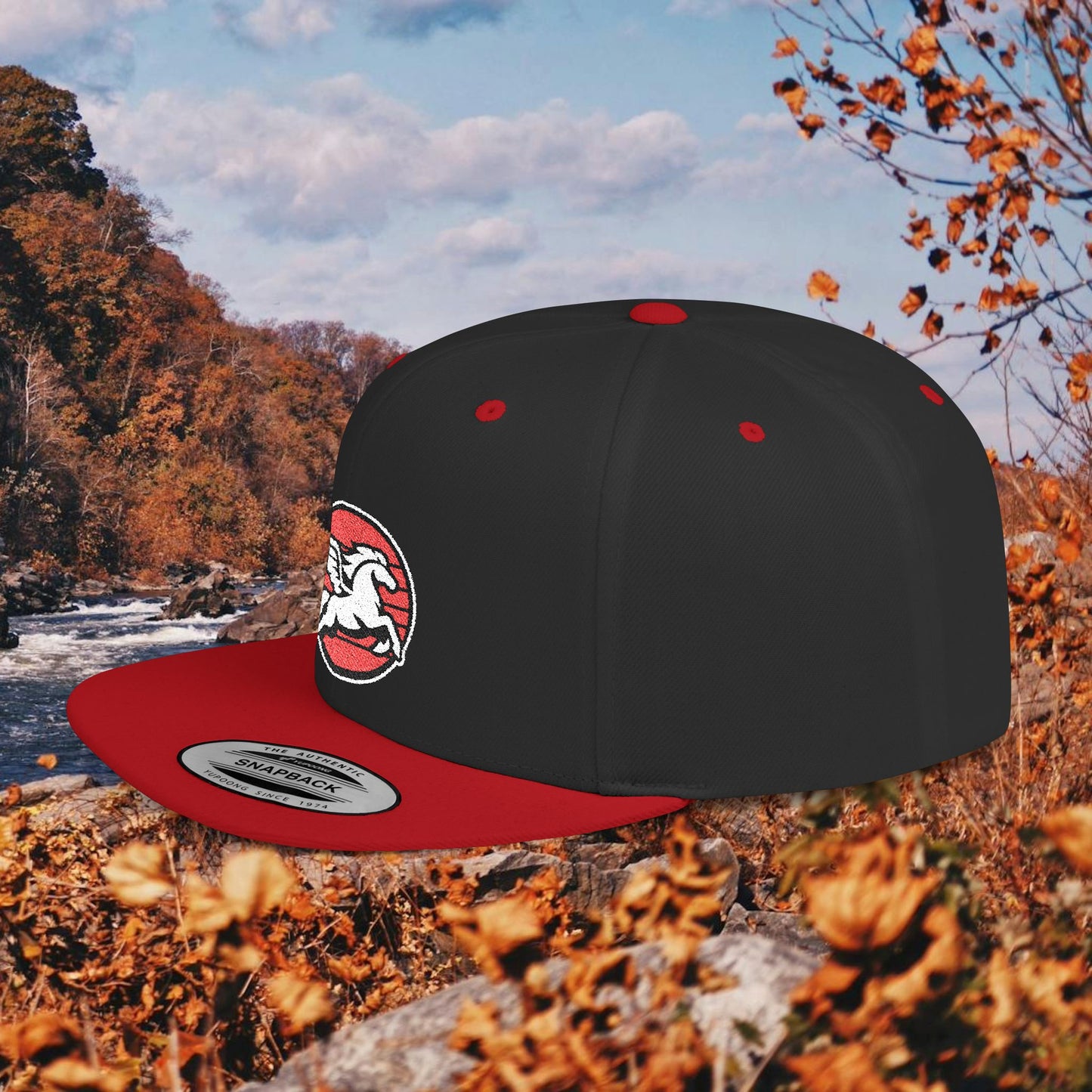 Loudoun Pegasus Flat Bill Snapback