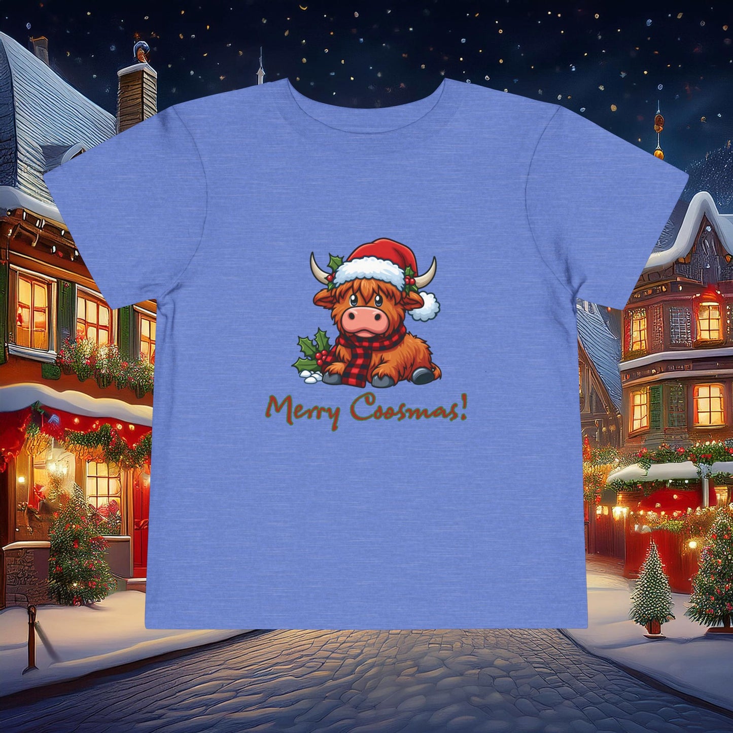 Merry Coosmas Toddler Tee
