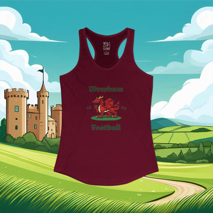 Wrexham Football Women's Ideal Racerback Tank
