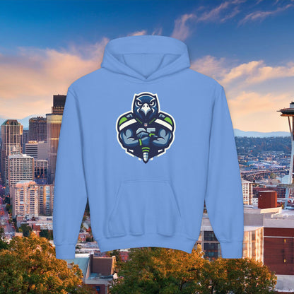 Seattle Football Player Youth Hoodie
