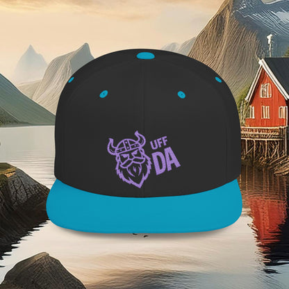 Uff Da Flat Bill Snapback