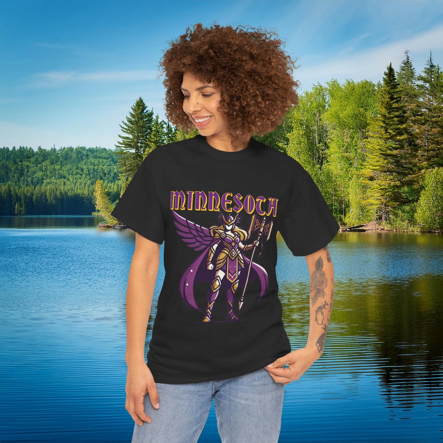 Viking Valkyrie Tee