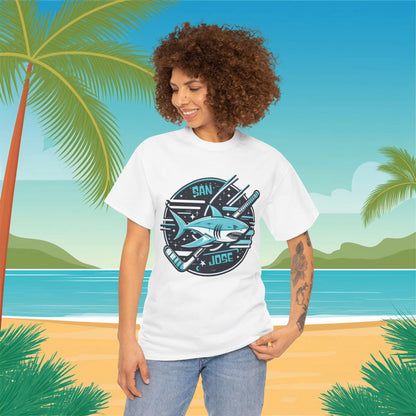 San Jose Hockey Logo Tee