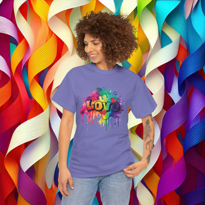 Love Color Bomb Tee