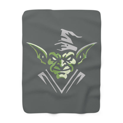 Goblin Sherpa Fleece Blanket