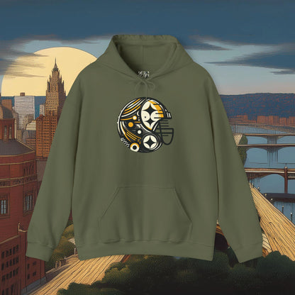 Pittsburgh Football Crest Hoodie