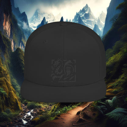 Derek's Designs Flat Bill Snapback