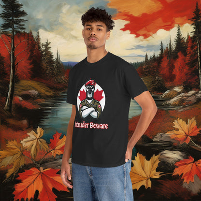 Canadian Goose "Intruder Beware" Tee