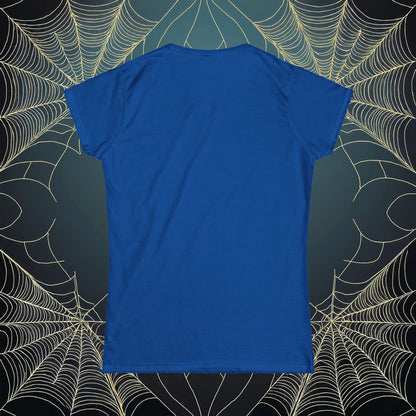 Shake, Rattle. and Bones Women's Softstyle Tee