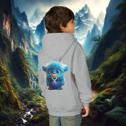 Baby Monster Youth Hoodie