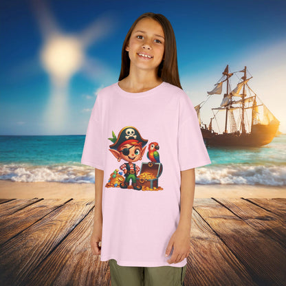 Pirate Elf Kids Tee