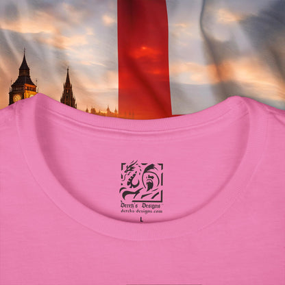 The England Football Women's Softstyle Tee