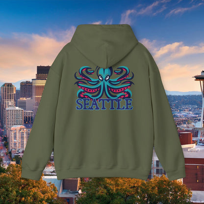 Seattle Hockey Logo Hoodie