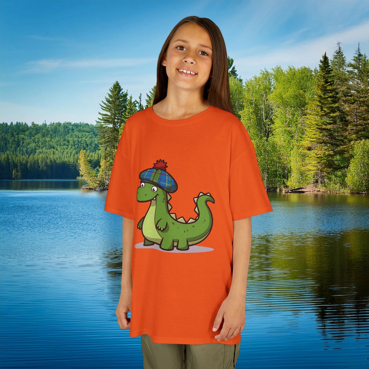 Scotland Nessie Kids Tee