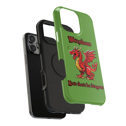 Wrexham Dragons Impact-Resistant Cases