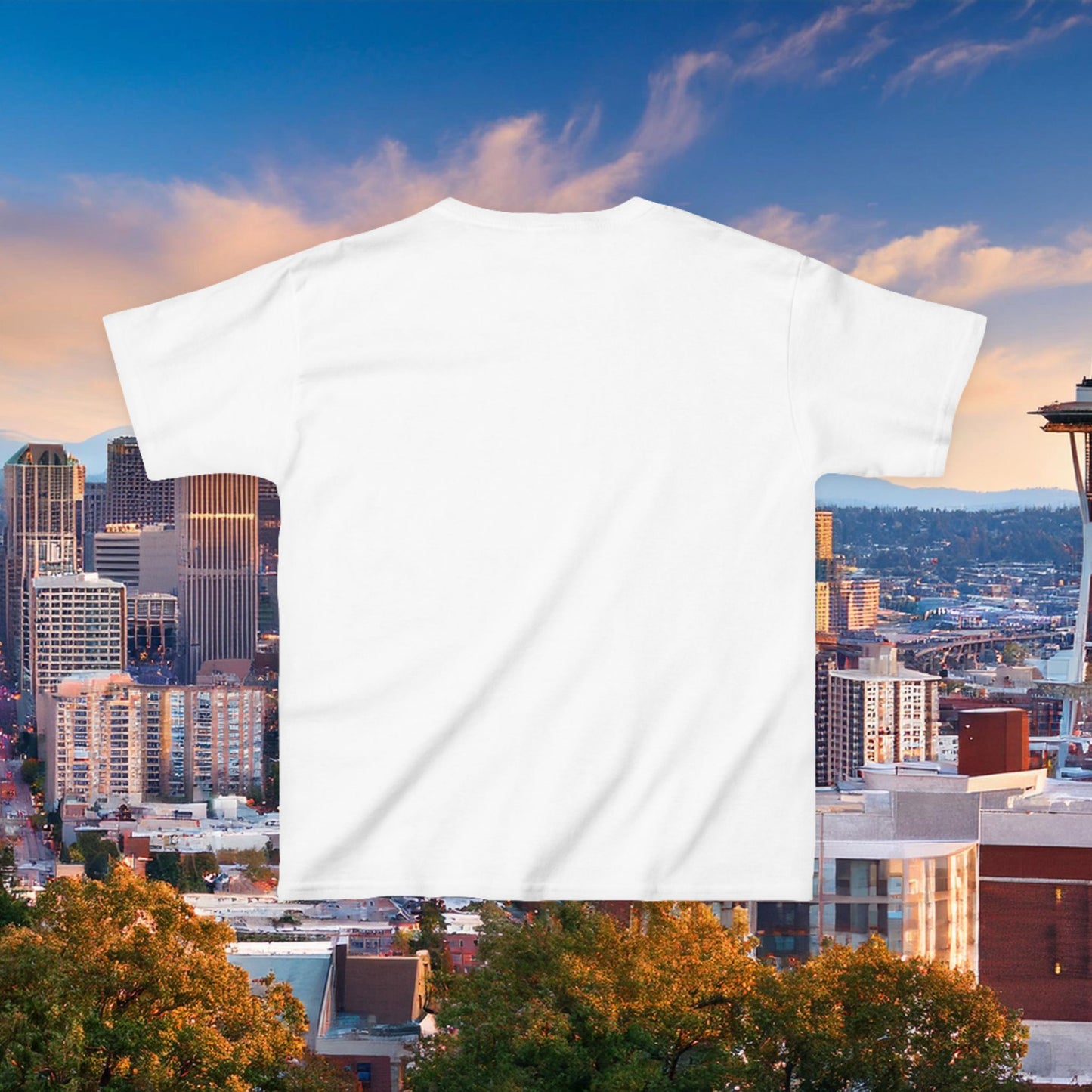 Seattle Football Logo Kids Tee