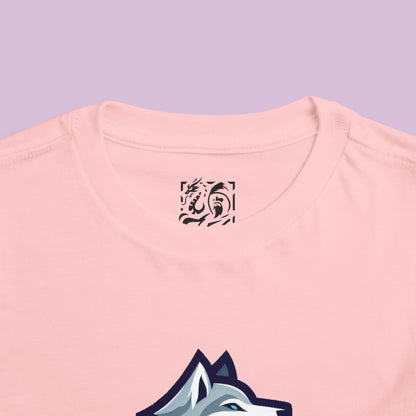 Timber Wolf Toddler Tee