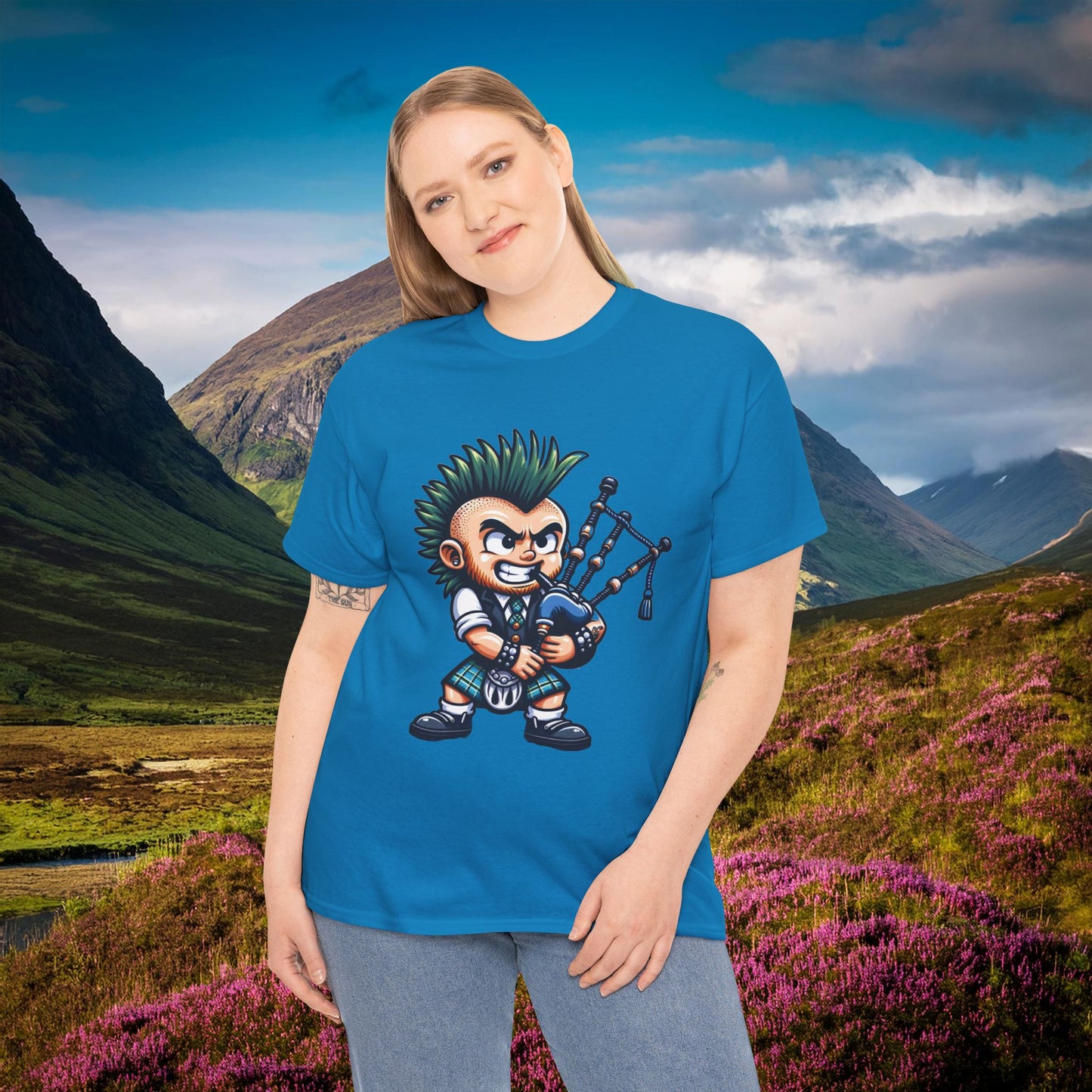Scottish Punk Rock Tee