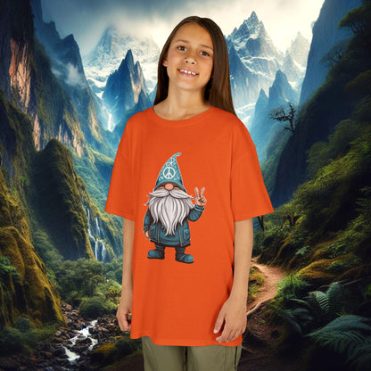 Peace Gnome Kids Tee