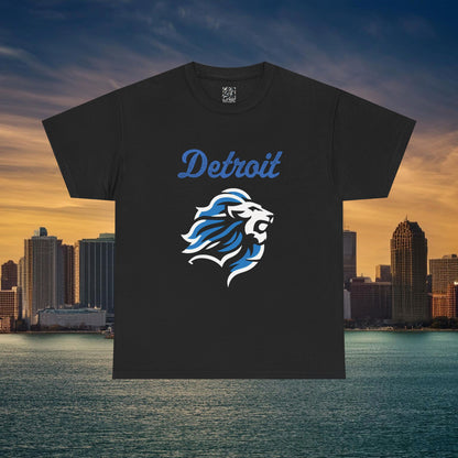 Detroit Football Crest Tee