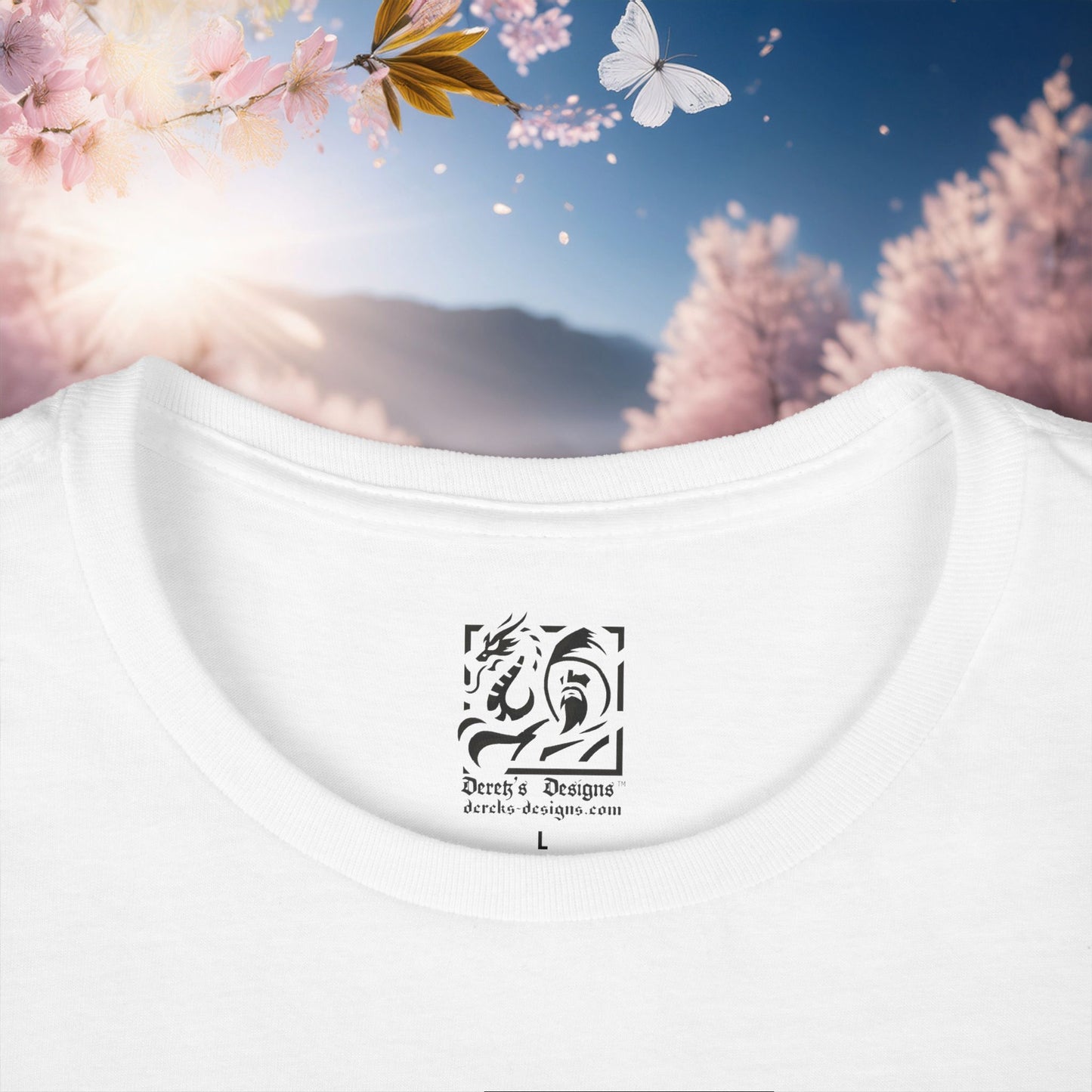 The T Elders Butterfly Women's Softstyle Tee