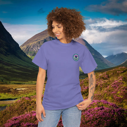 Scotland Tartan Army Tee