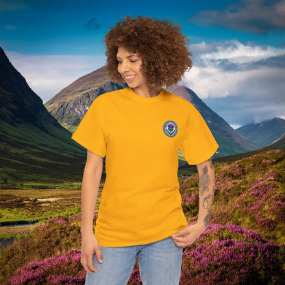Scotland Tartan Army Tee