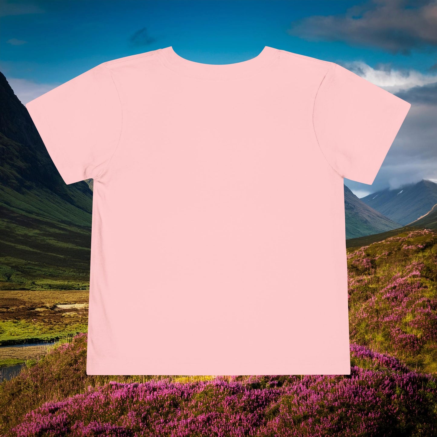 Scottish Thistle Toddler Tee