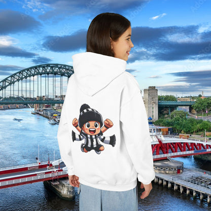 Newcastle United Mini Toon Supporter Youth Hoodie
