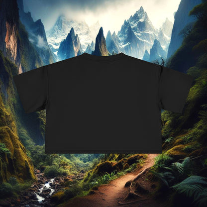 Dark Portal Women's Crop Tee