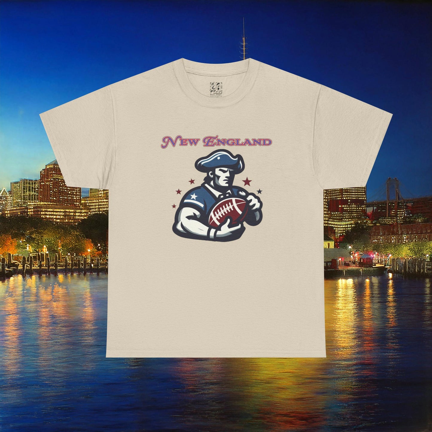 New England Football Tee