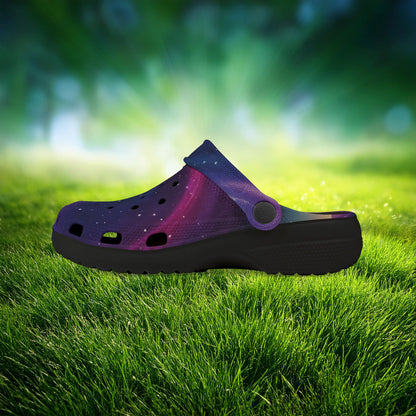 Distant Galaxy Kid's Foam Clogs