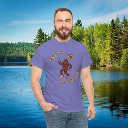 Bigfoot "Dance Like No One Is Watching" Tee