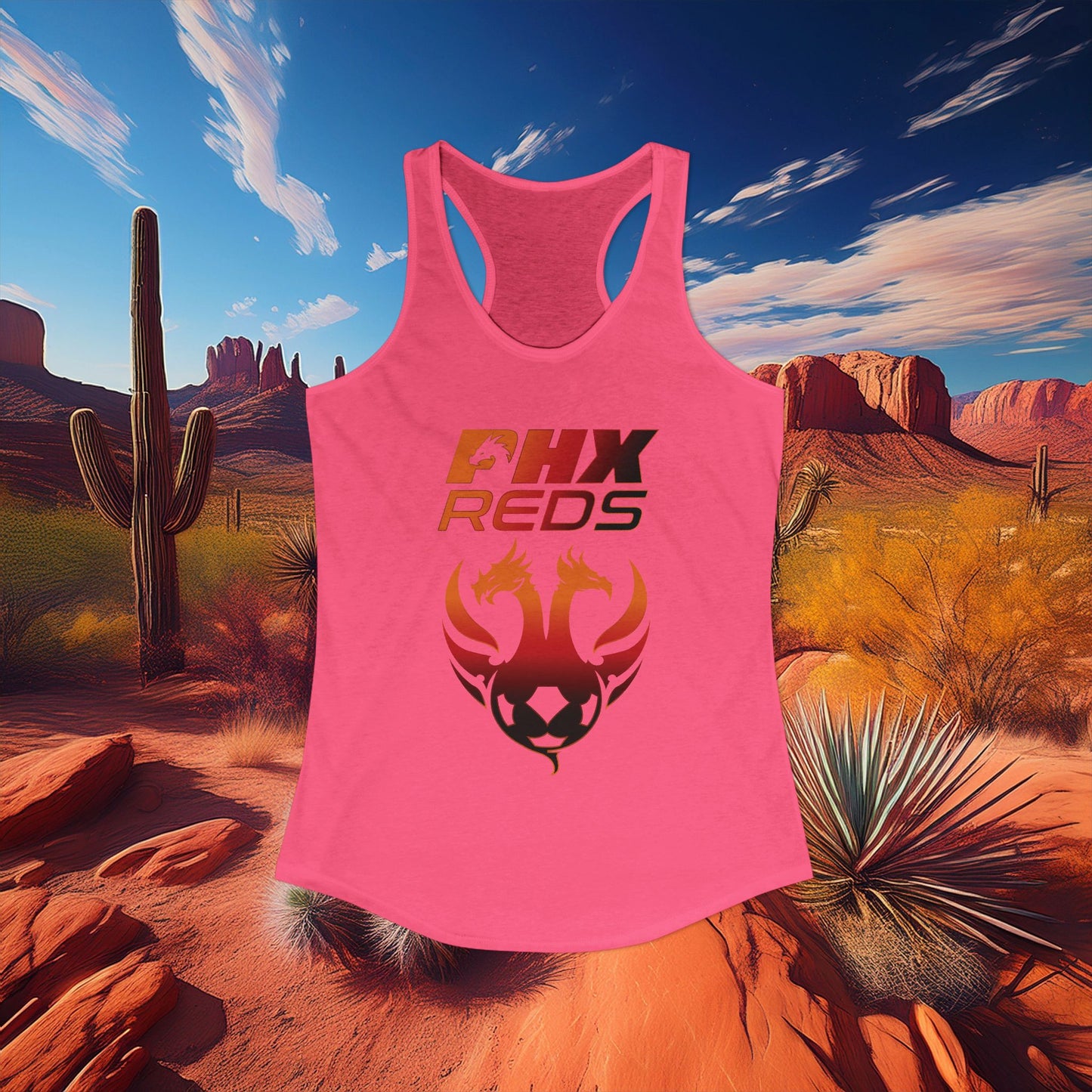 Phoenix Reds Women's Racerback Tank