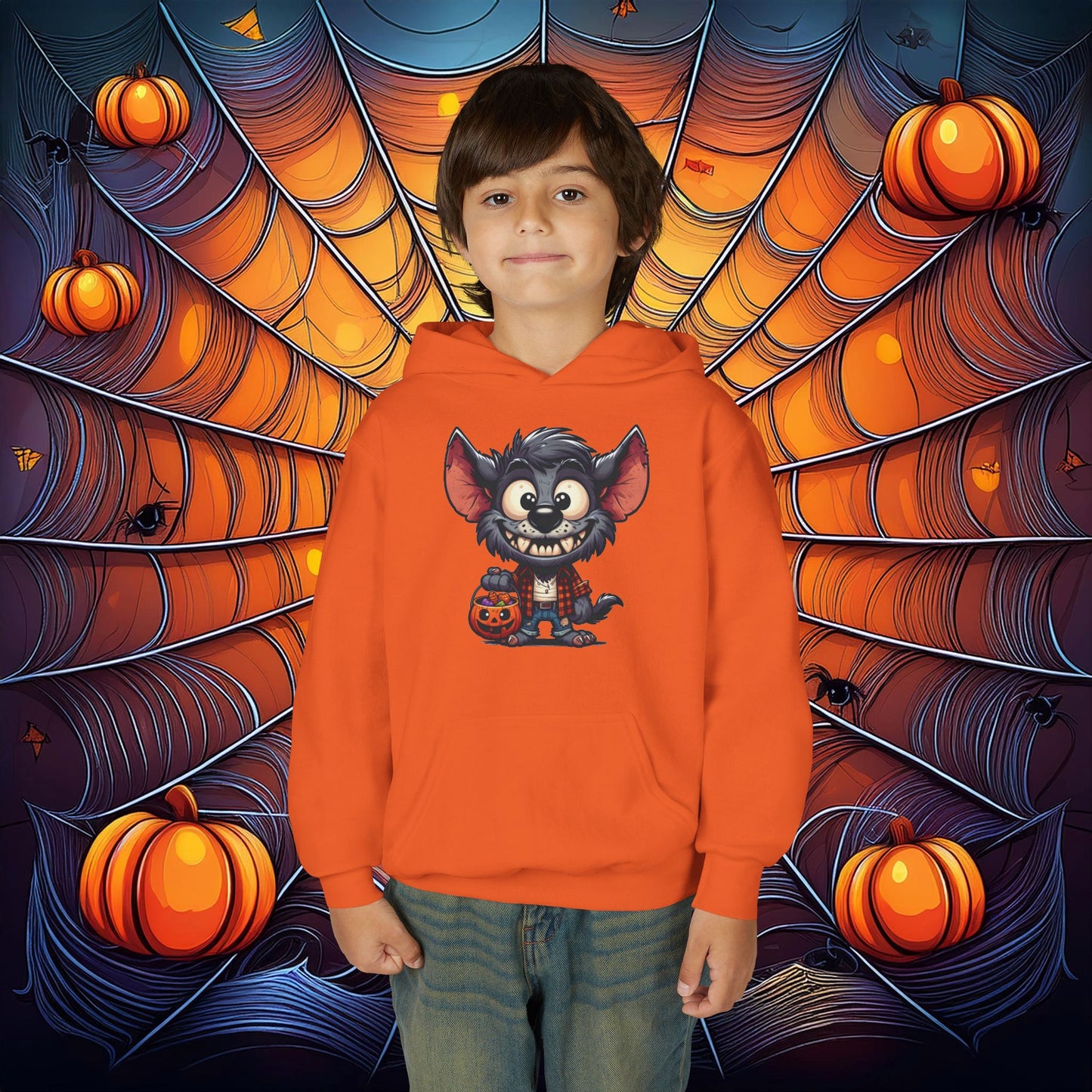 Little Werewolf Youth Hoodie