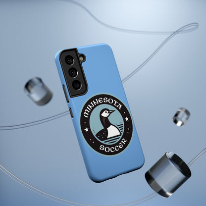 Minnesota United Crest Impact-Resistant Cases