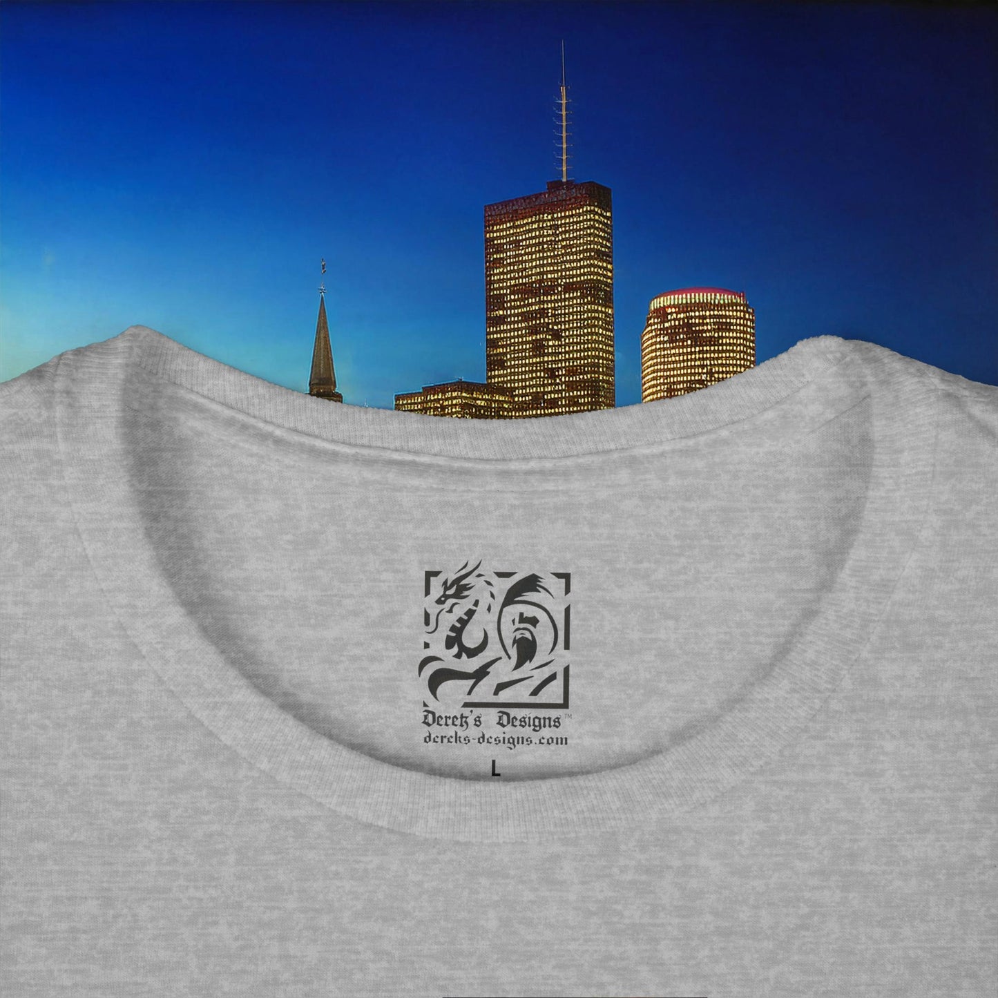 New England Football Women's Softstyle Tee