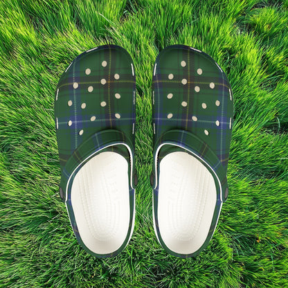Clan Henderson Foam Clogs