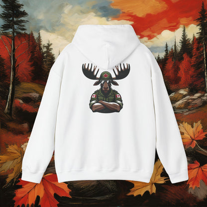 Canadian Moose "Facta Non Verba" Hoodie