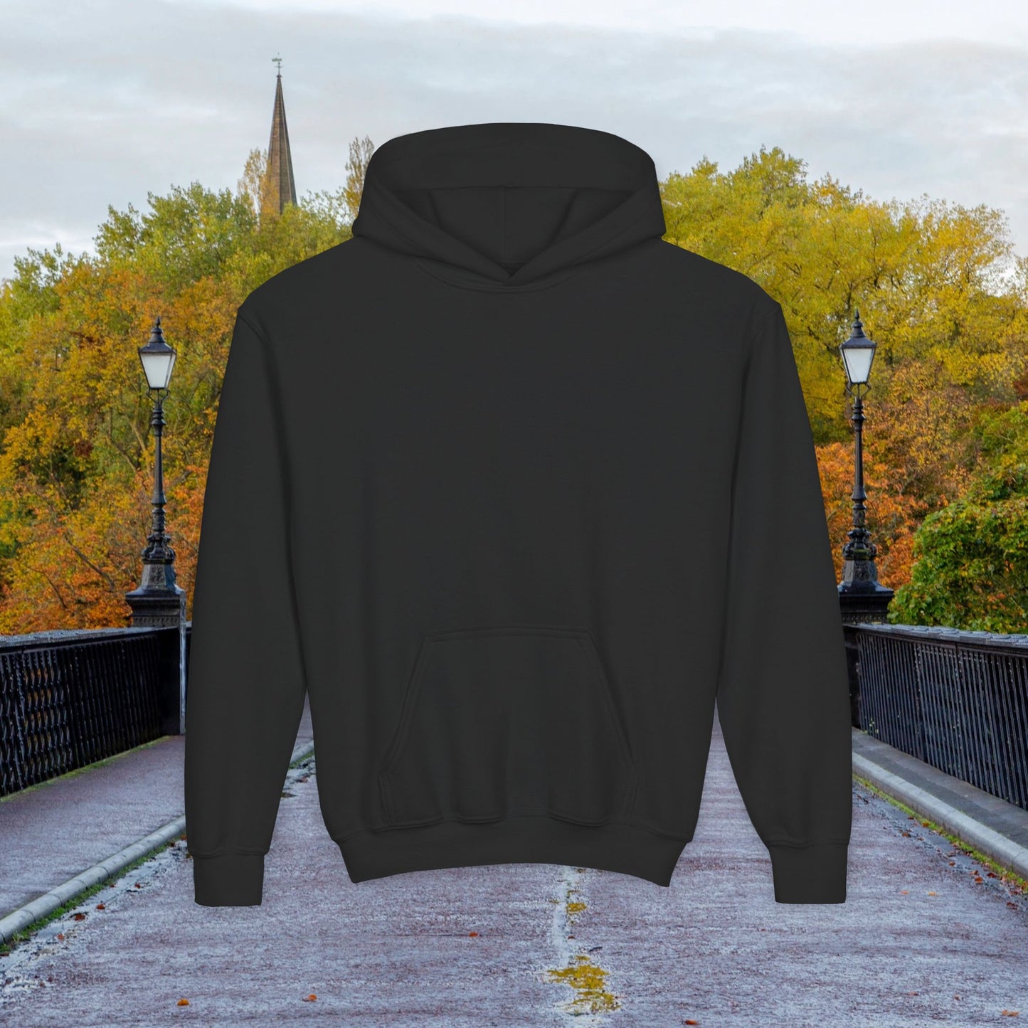 Huddle Hound Youth Hoodie